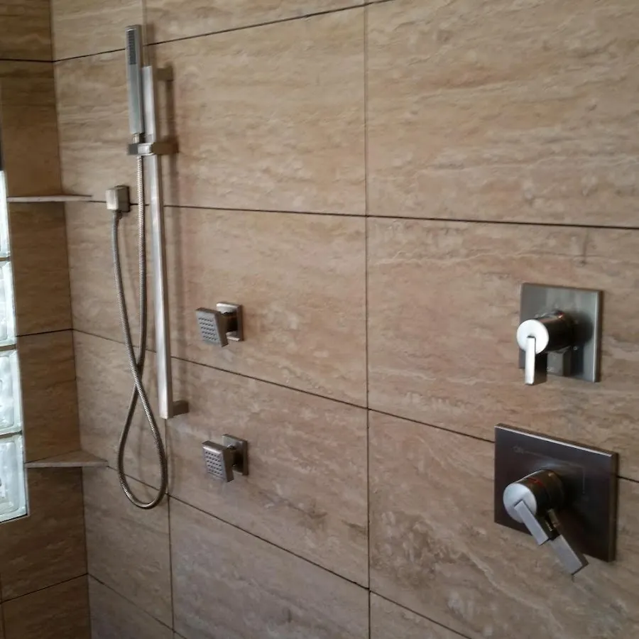 Shower fixture installation for Water Heater Replacement in Sturgis